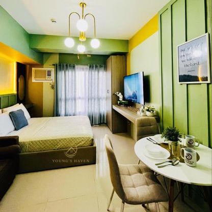 Cozy Studio - JTower Residences-back of SM JMall Mandaue