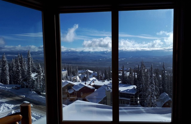 Cozy Studio Retreat, true ski in ski out
