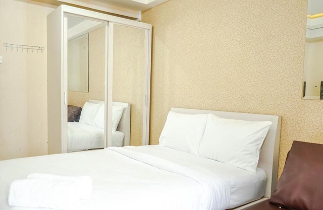 Cozy Studio Room Kalibata City Apartment By Travelio