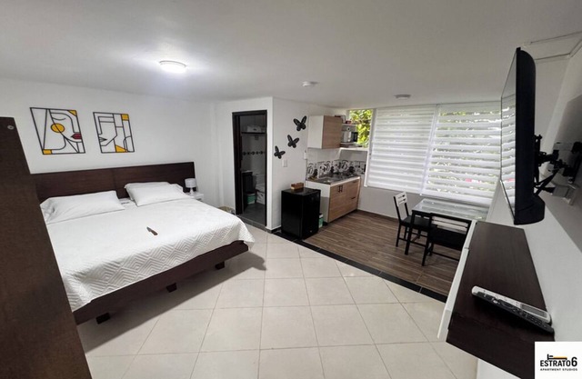 Cozy studio with WiFi and AC in fabulous Villanueva
