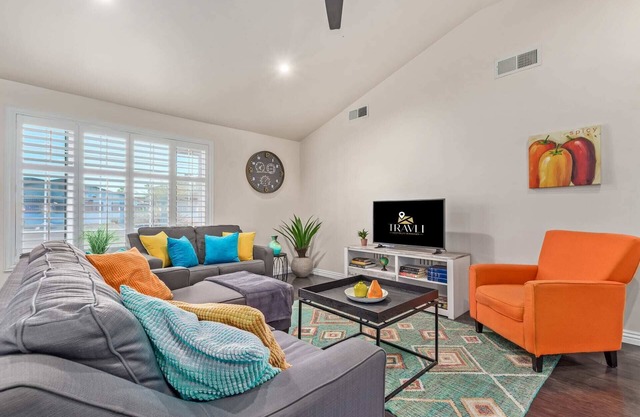 Cozy SW Casa|5 Mins to DT PHX|Sleeps 6