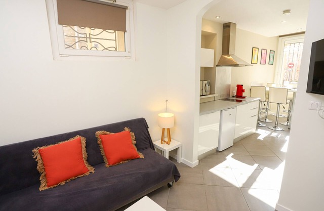 Cozy T2 apartment 5 minutes from the beaches!