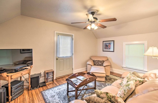 Cozy Unit w/Patio: Walk to Dining, Lake Elkhart!