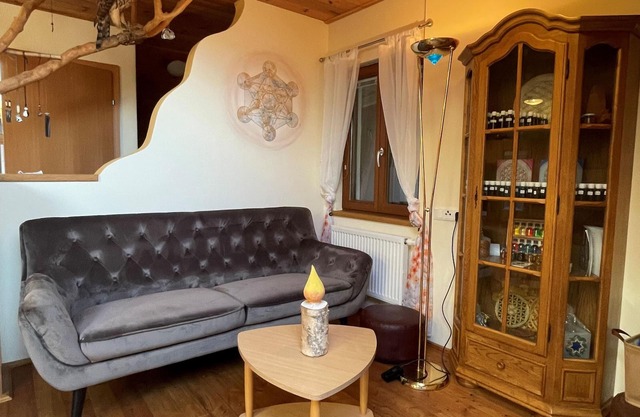Cozy vacation apartment (100 sqm) for up to 6 people with direct access to the garden