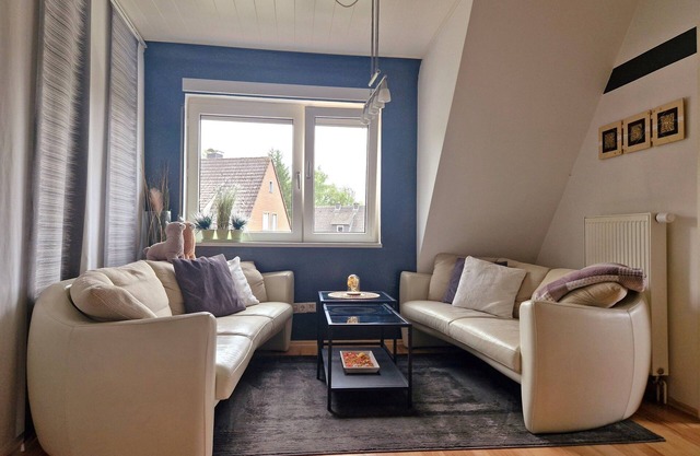 Cozy vacation apartment "Hollestübchen" at the gateway to Frau-Holle-Land