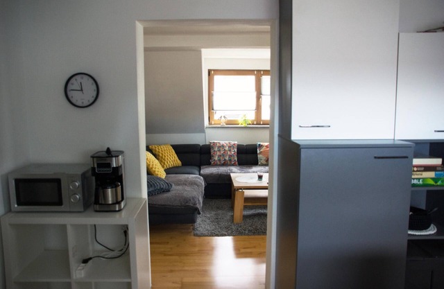 Cozy vacation apartment (50 sqm) for up to 3 people with balcony