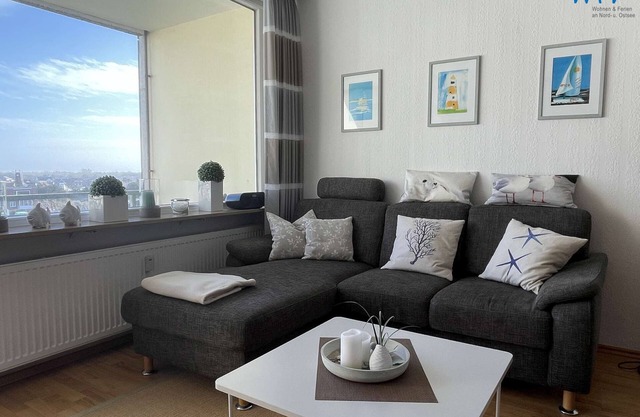 Cozy vacation apartment with balcony in a prime location!