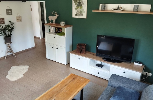 Cozy vacation home in the beautiful Spessart for families and fitters