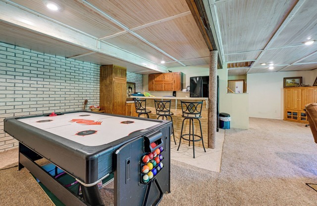 Cozy Wisconsin Retreat w/Deck, Grill & Fire Pit!
