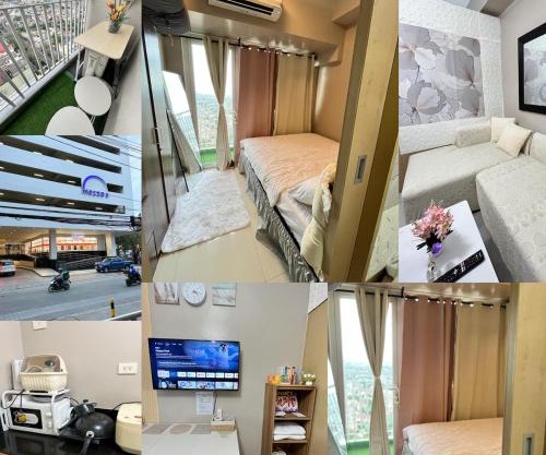 Cozy1BR condo in Mezza 2 Qc with wifi and netflix