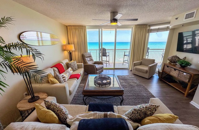 Crescent Shores S 1210 - Oceanfront Luxury & Unmatched Views!
