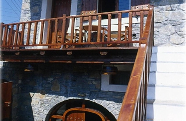 Cretan Traditional Stone Home (Efterpi)