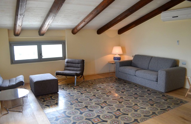 Cruste, Masseria Celentano room