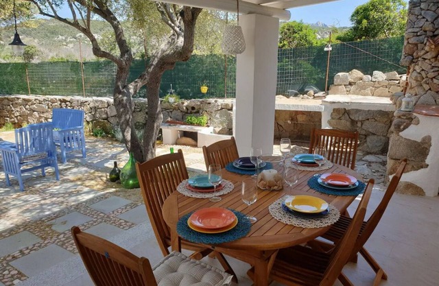 Cugnana Terrace in Villa Sandalia