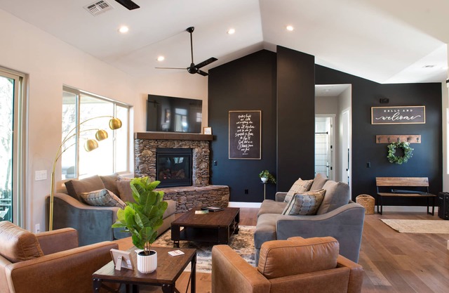 Custom 4bd Mountain & Golf Retreat, Sleeps 8,nA/C, Close to All Key Attractions