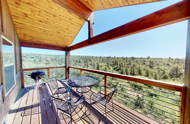 Custom Cabin South of Moab in the La Sal Mountains