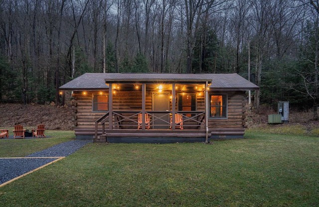 Custom Log Cabin #3 | Denton Hill State Park