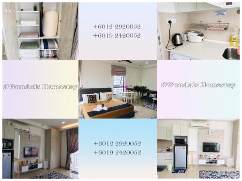 D'Gunduls Homestay STUDIO by DGH I-CITY