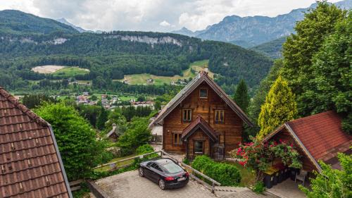 Dachstein Chalet - Mountain view