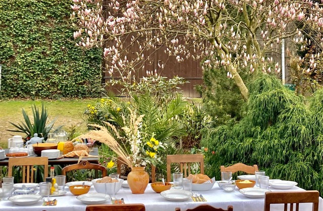 "Dachstudio - Schlamau19" Apartment with Shared Terrace and Shared Garden