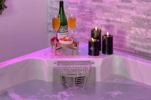 Dalikyda La Tentation Jacuzzi Cinéma élégant