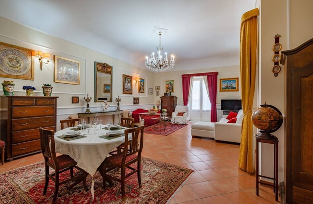 Dante's house, in the historic center of Palermo