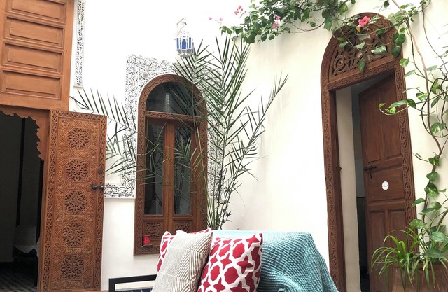 DAR 47 | renovated medina house | live-in housekeeper | breakfast included