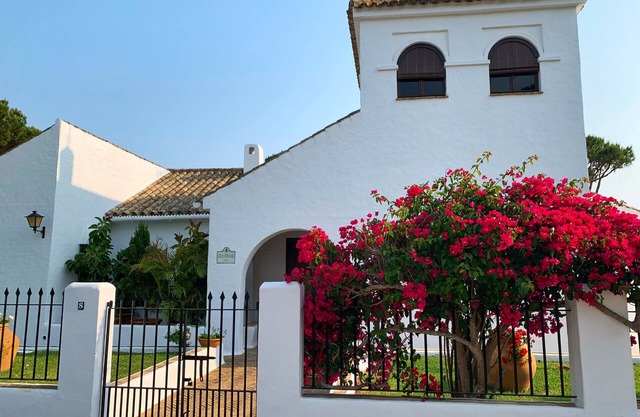 Dar Albaida. Beautiful traditional andalus style house by the beach