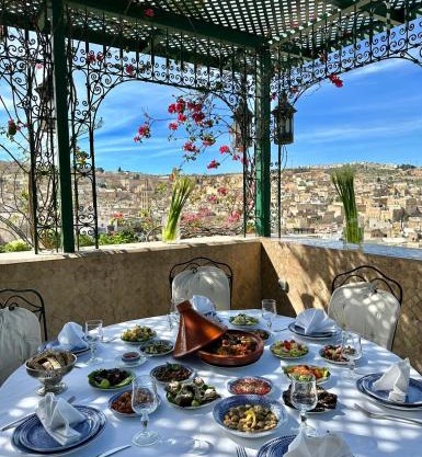 Dar Tazi - Medina View