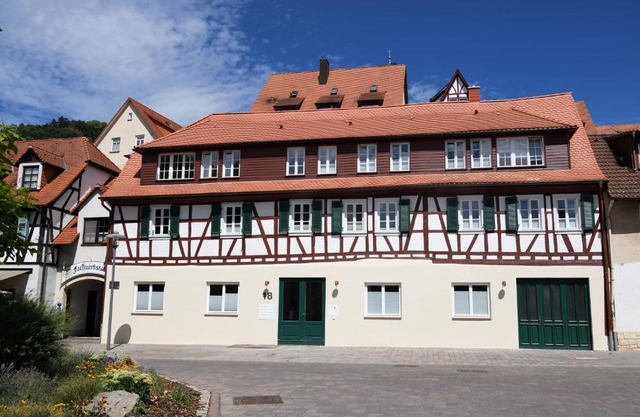 Das schiefe Haus- Wohnung "Nibelungen"