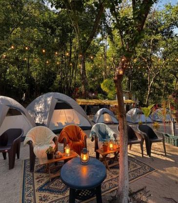 Dawki-Rap syngkrem campsite