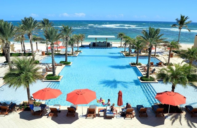 Dawn Beach Resort/JW Marriott nBeachfront Property. 3BDr, 2BTH, Relax & Unwind