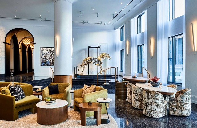 Daxton Hotel Birmingham, Curio Collection by Hilton