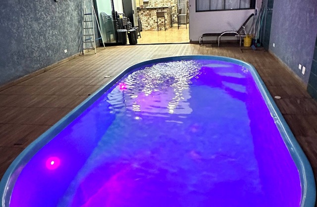 DAY USE - complete leisure area with swimming pool and barbecue