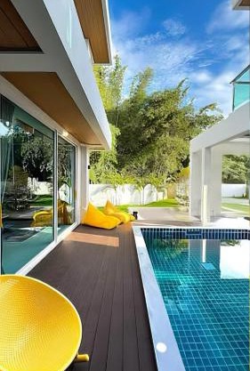 De Flourishing Hill Pool Villa , Cha Am