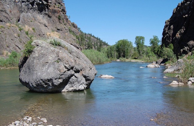 Dearborn River Log Cabin with 3/4 mi River Frontage & 72 Acres to Roam