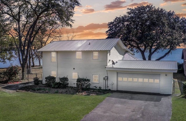 Deep Water Lakefront Home w/Private Dock