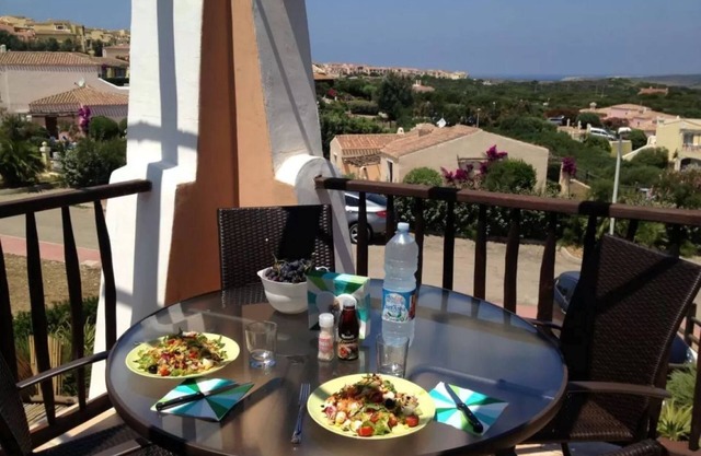Delightful sea view apartment with veranda