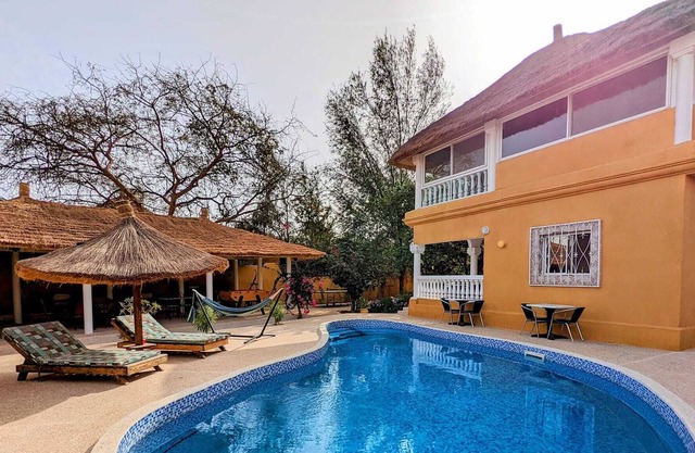 Deluxe Double Room in Villa with Sauna and Pool
