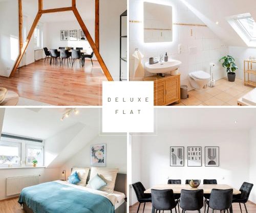 Deluxe Flat, PS4, Parken, Netflix, Zentral