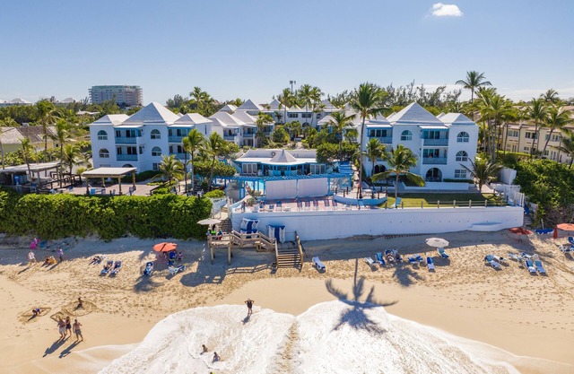 Deluxe Ocean View Villas - Just Steps From White Sand Beaches