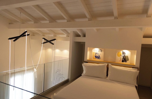 Deluxe Quadruple Loft Studio with Terrace