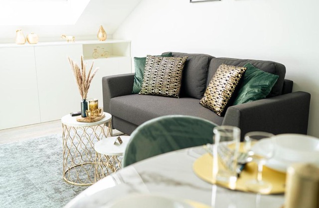 Deluxe Suite - Parking - Workspace