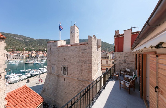 Demaria Apartment in Komiža with Sea view