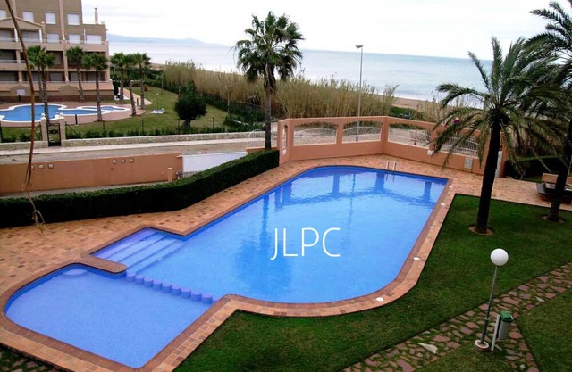 DENIA-FLAMINGO-DIRECT BEACH-FRONT VIEWS-SWIMMING POOL-WIFI-PARKING-CLIMATIZATION