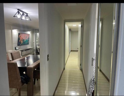 Departamento 3D 2B Amoblado frente al mar