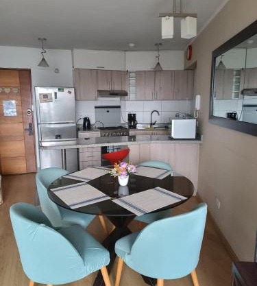 Departamento con vista al Circuito Mágico del Agua