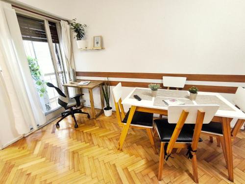 Departamento en Recoleta cerca de todo, ideal 4 personas