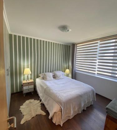 Departamento equipado en sector residencial