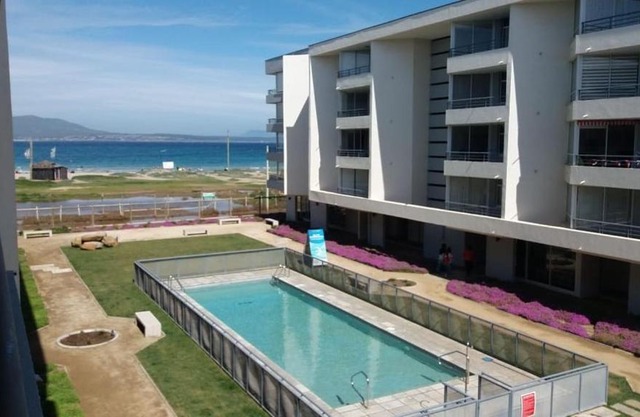 Departamento Familiar Linda Vista Condominio BordeMar Los Molles